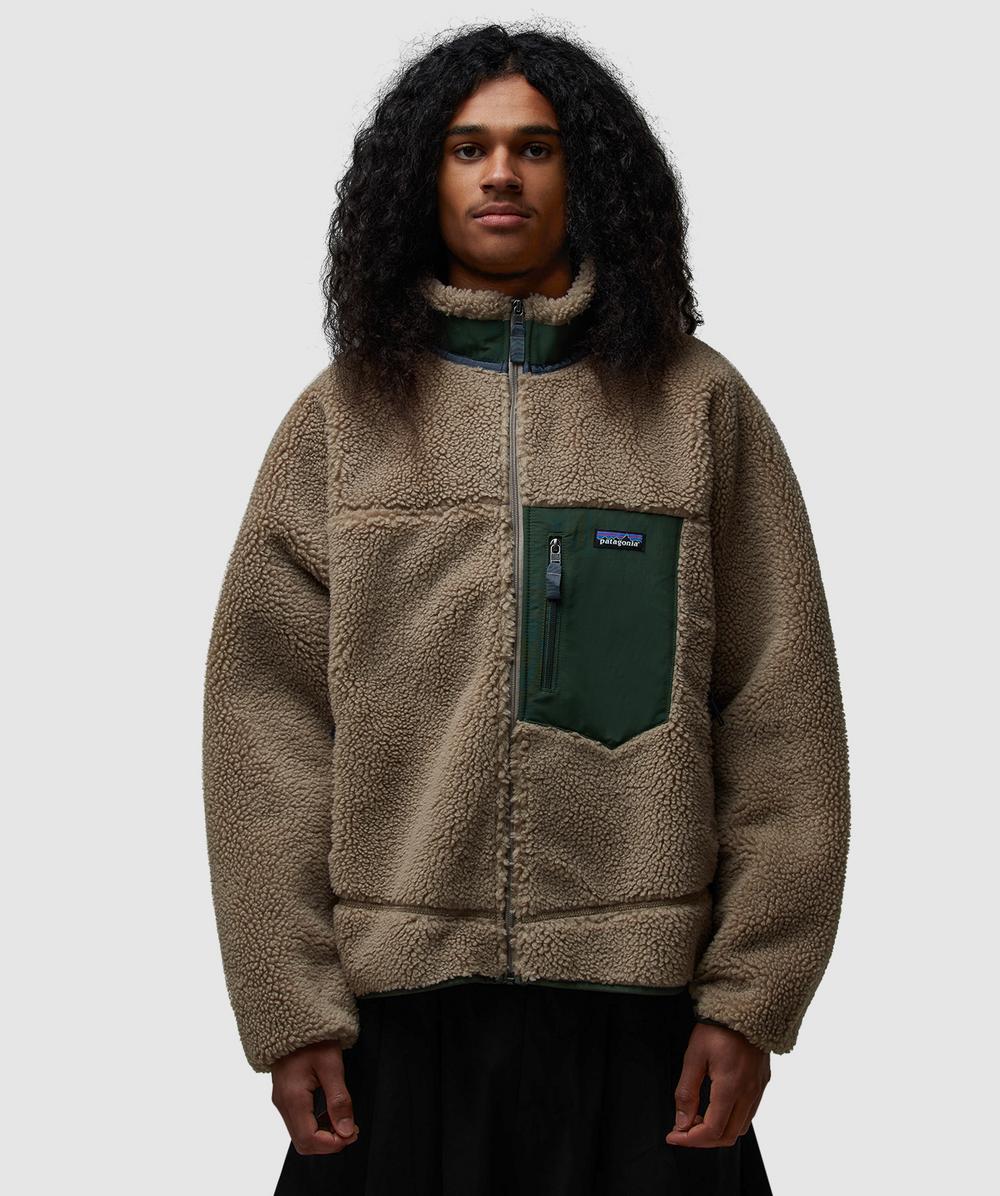 Patagonia Retro-X Jacket (Seabird Grey - Xl) - Size Clothing & Accessories > Clothing > Outerwear > Coats & Jackets, Male