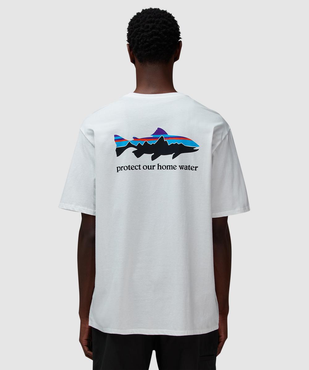 Patagonia Trout T-shirt In White