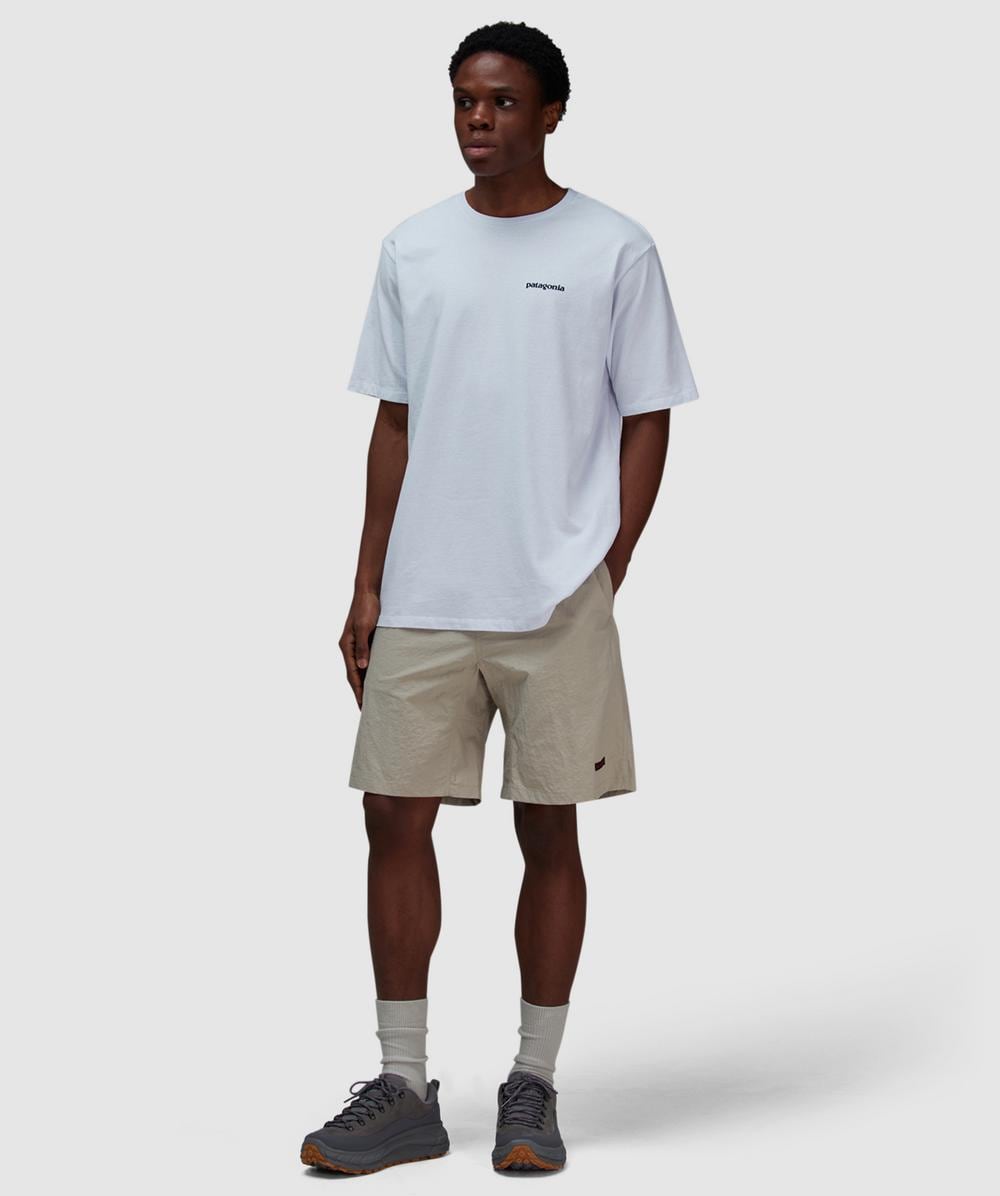 Patagonia P6 logo responsibili-tee t-shirt | WHITE | SEVENSTORE