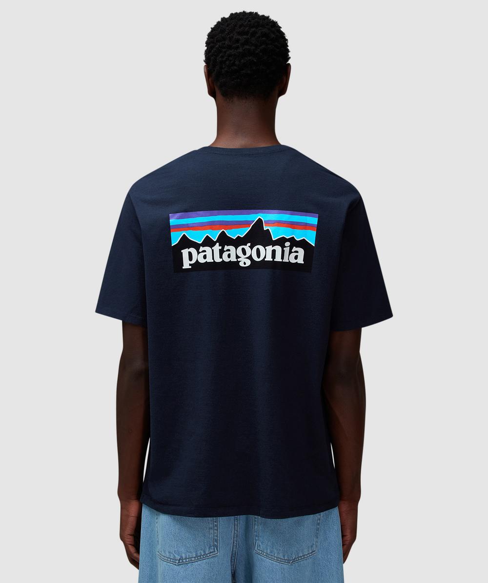 Patagonia Responsibili-tee T-shirt In New Navy