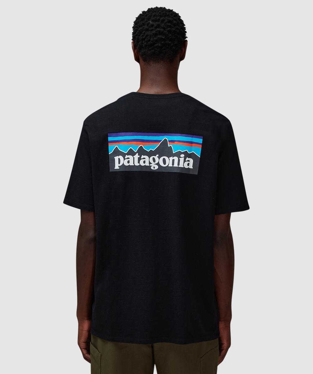 Patagonia Responsibili-tee T-shirt In Black