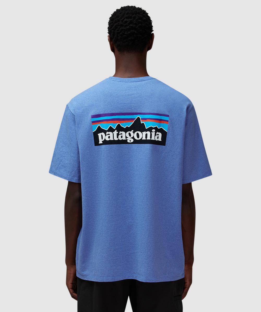 Patagonia Responsibili-tee T-shirt In Abundant Blue