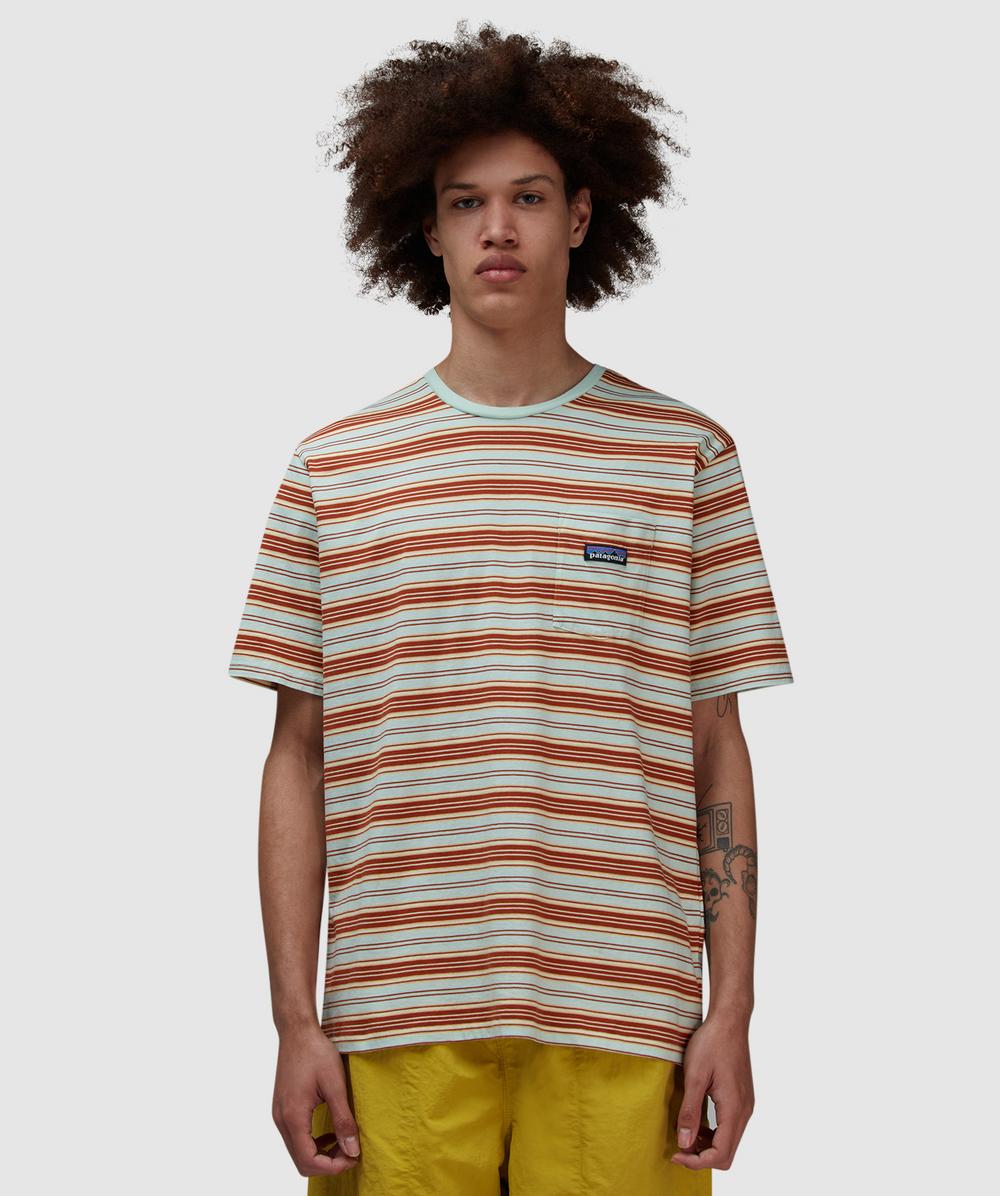 Patagonia Daily pocket t-shirt | SUMMER CAMP: RINSED GREEN