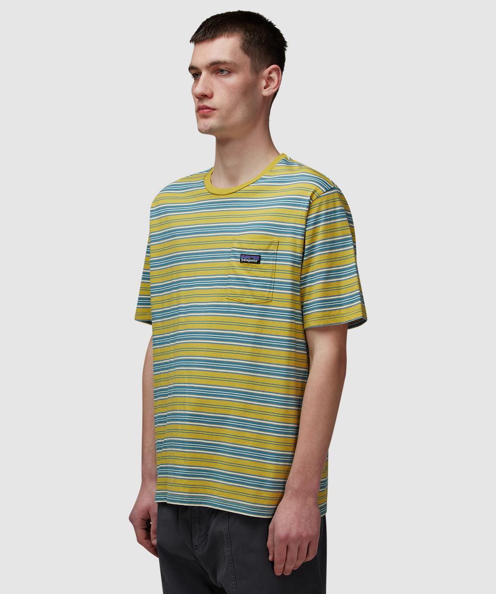 ◆Patagonia◆ Men's Midweight Daily Pocket Tee Patagonia Mens Shirt Cotton in Conversion Midweight Pocket Tee