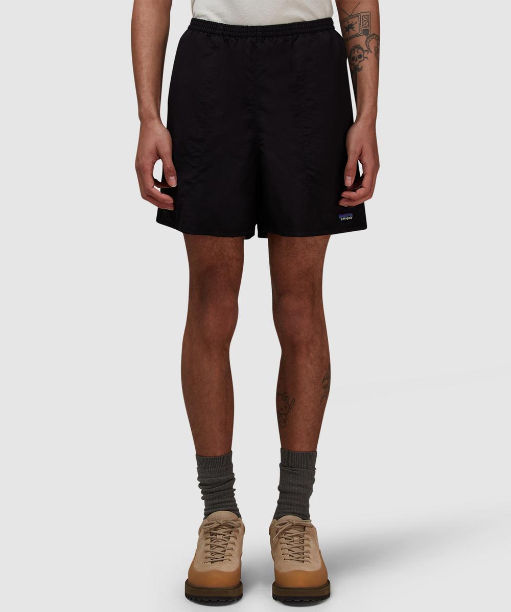 Patagonia Baggies 5 Inch Short (Black W/Black - S) - Size Clothing & Accessories > Clothing > Shorts, Male