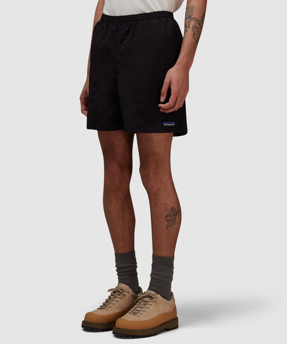 Patagonia Baggies 5 inch short | BLACK W/BLACK | SEVENSTORE