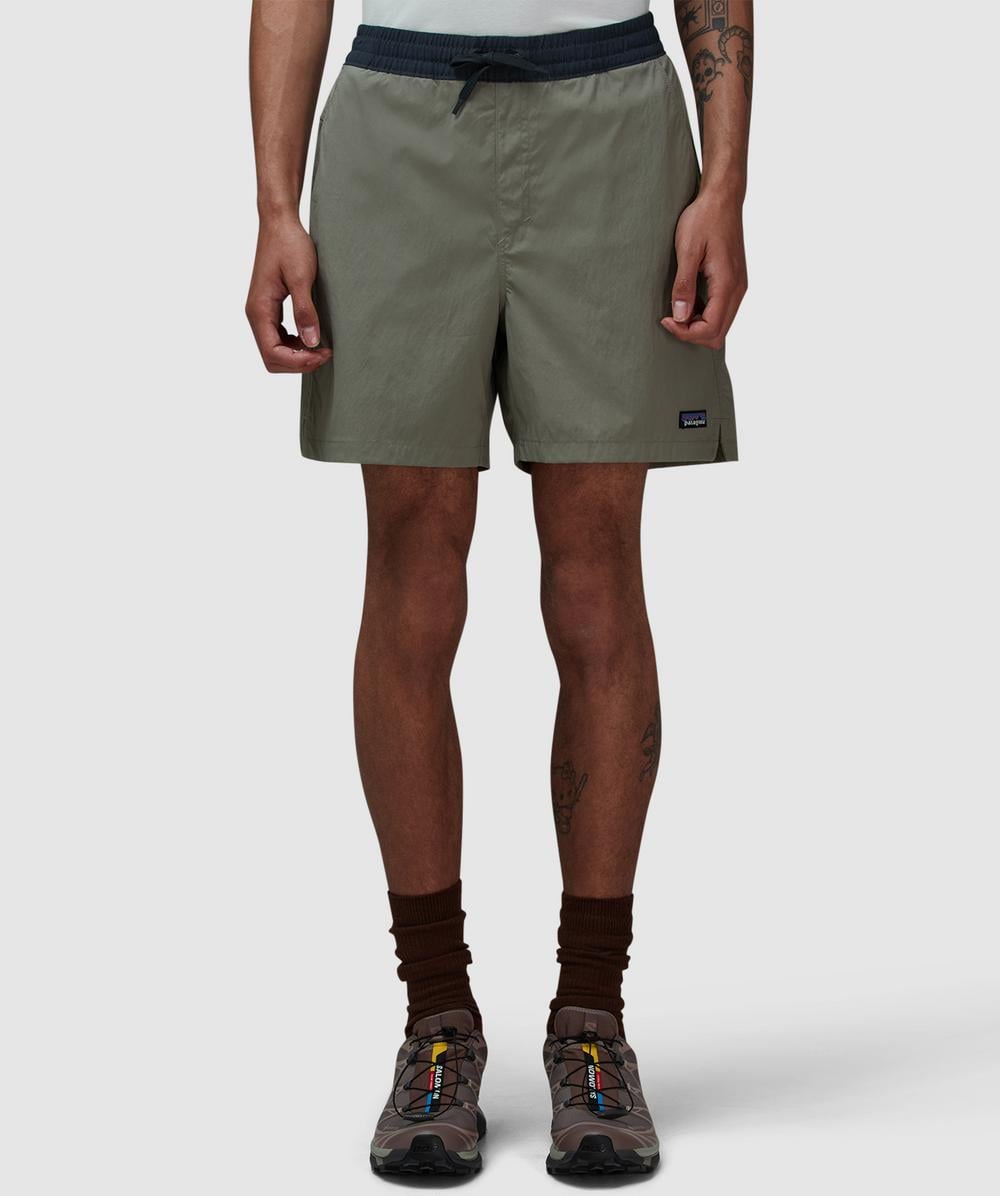 Patagonia Baggies 6-inch Short In Green