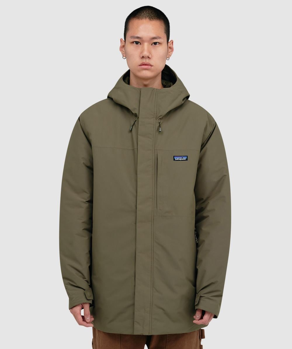 Patagonia Windowshadow Parka Jacket (Basin Green - L) - Size L, Male