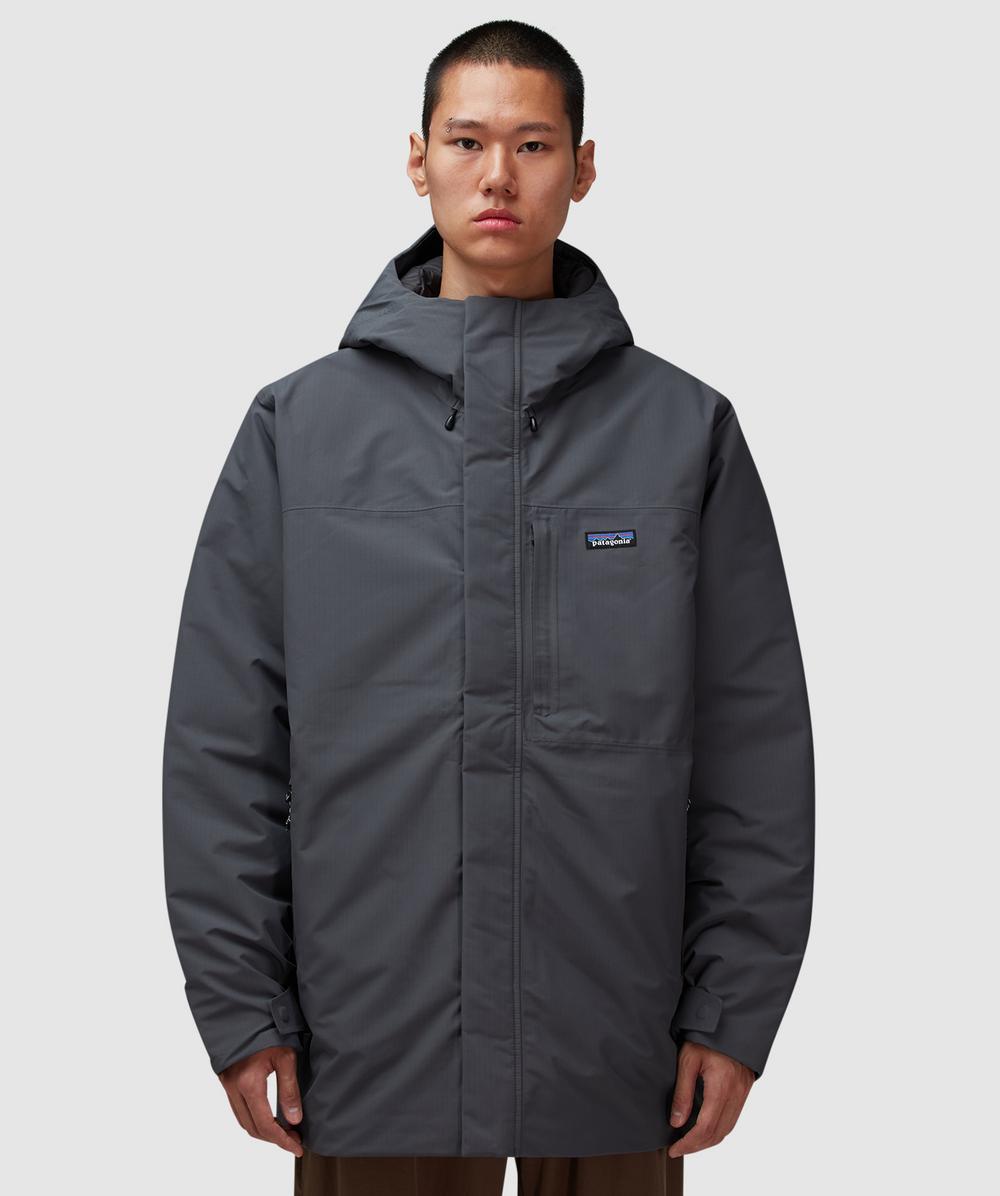 Patagonia Windowshadow Parka Jacket (Forge Grey - M) - Size M, Male