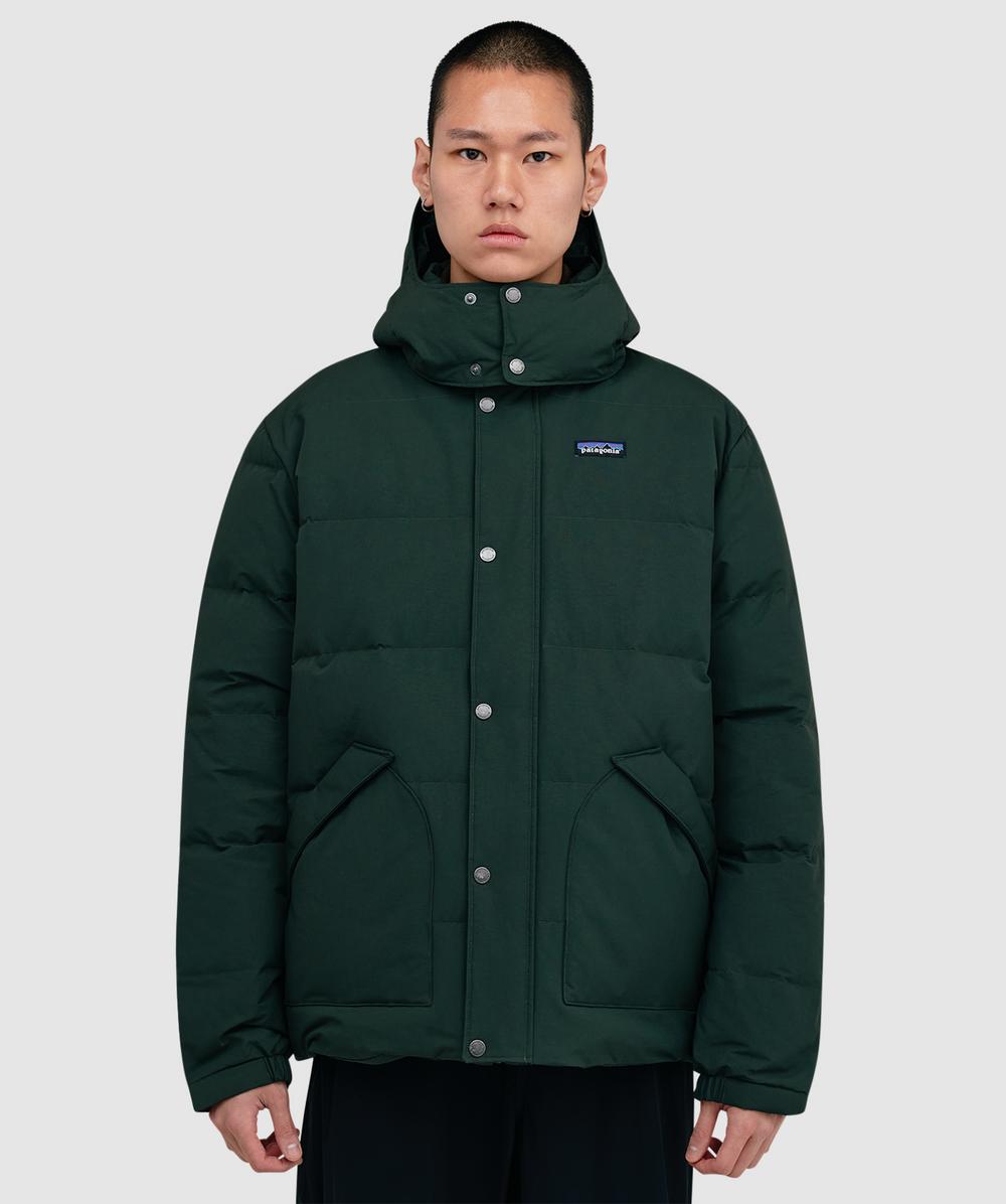 Patagonia Downdrift Jacket In Green