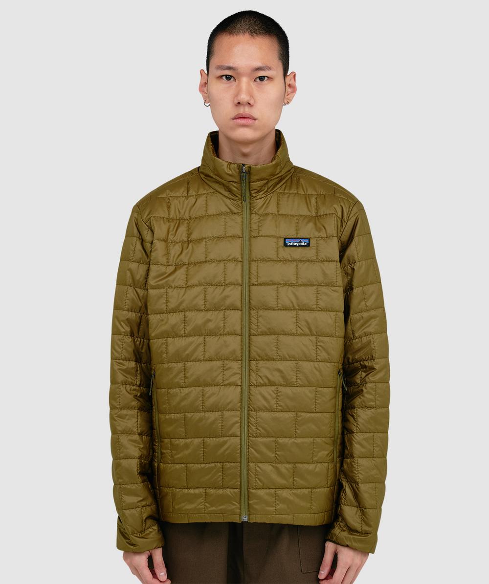 Patagonia Nano Puff Jacket (Pond Green - S) - Size S, Male