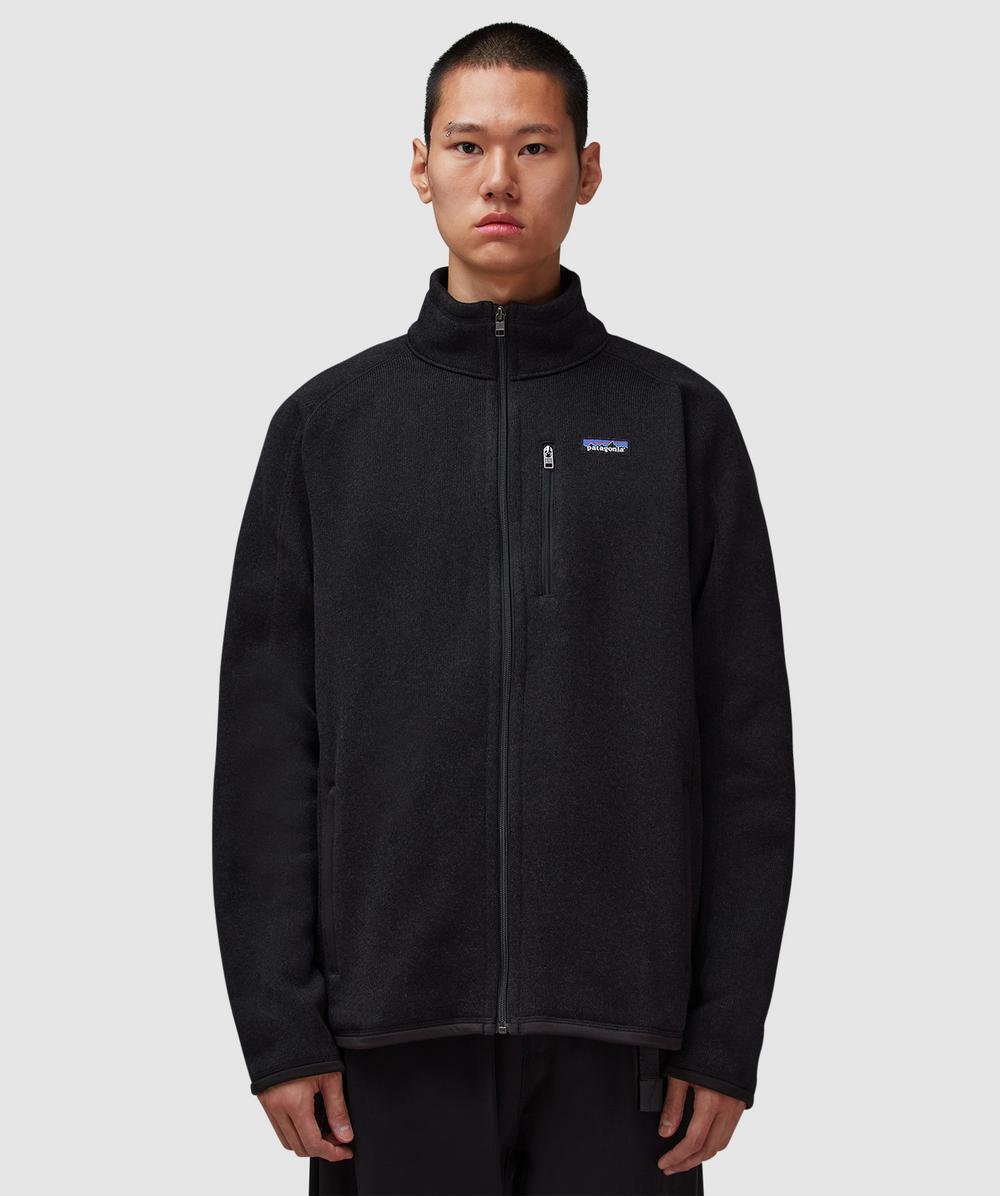 Patagonia Better Sweater Jacket (Black - L) - Size L, Male