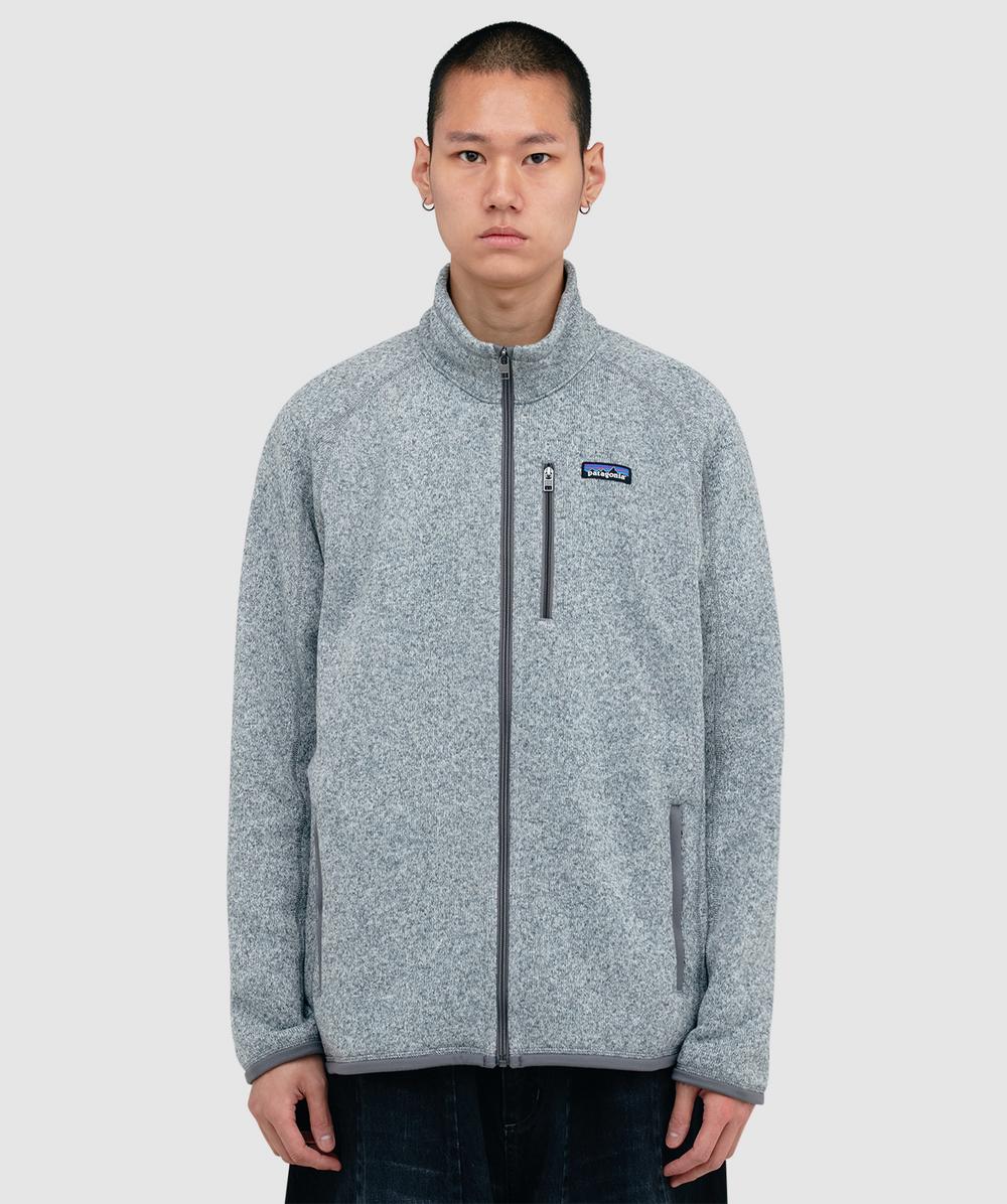 Patagonia Better Sweater Jacket (Stonewash - L) - Size L, Male