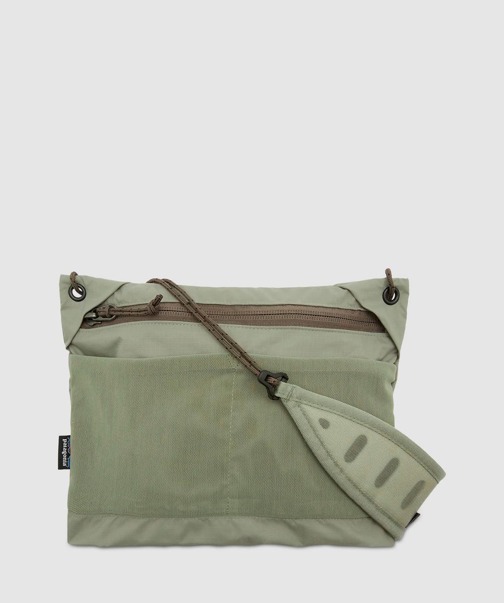 Patagonia Terravia Sacoche Bag In Green