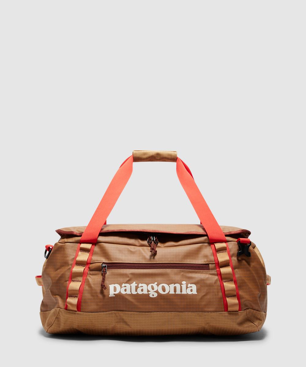Patagonia Black Hole 40l Duffel Bag In Brown