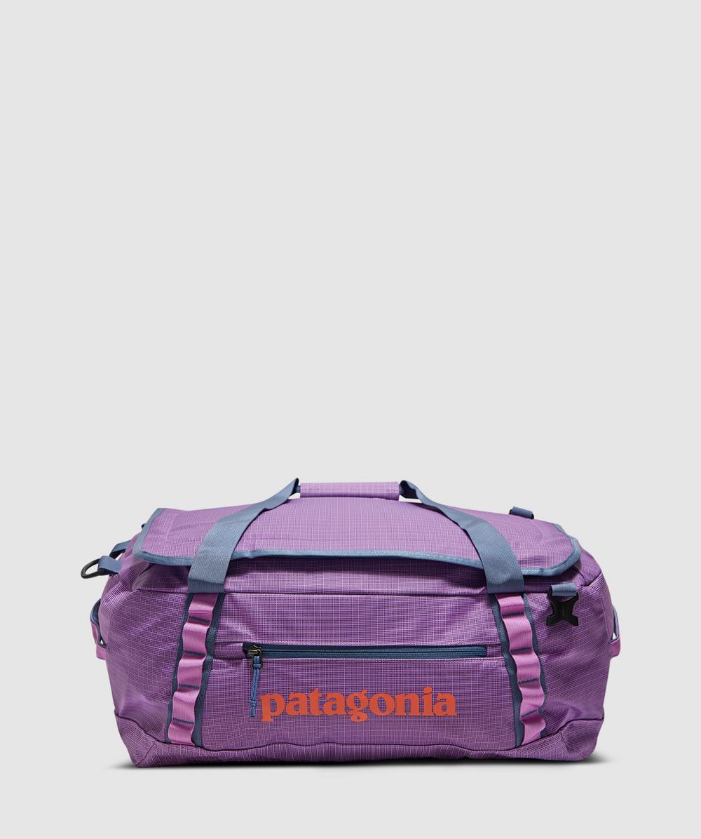 Patagonia Black Hole 40L Duffel Bag (Brisk Purple - One Size) - Size ONE SIZE, Unisex