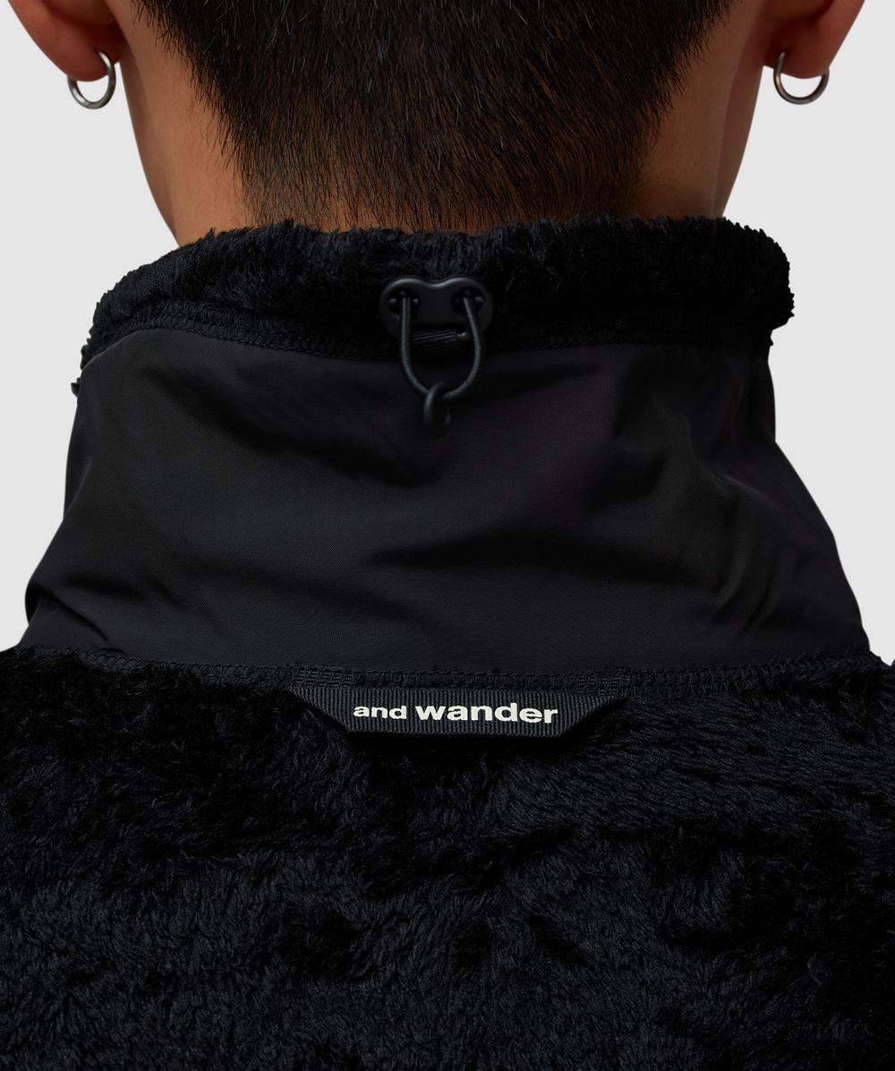 and wander high loft fleece hoodie 美品 High Loft fleece jacket in grey - And Wander | Mytheresa