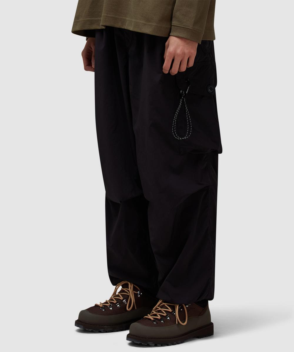 And Wander Oversized cargo pant | BLACK | SEVENSTORE