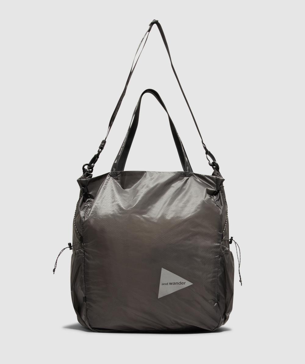 And Wander Sil Tote Bag In Gray