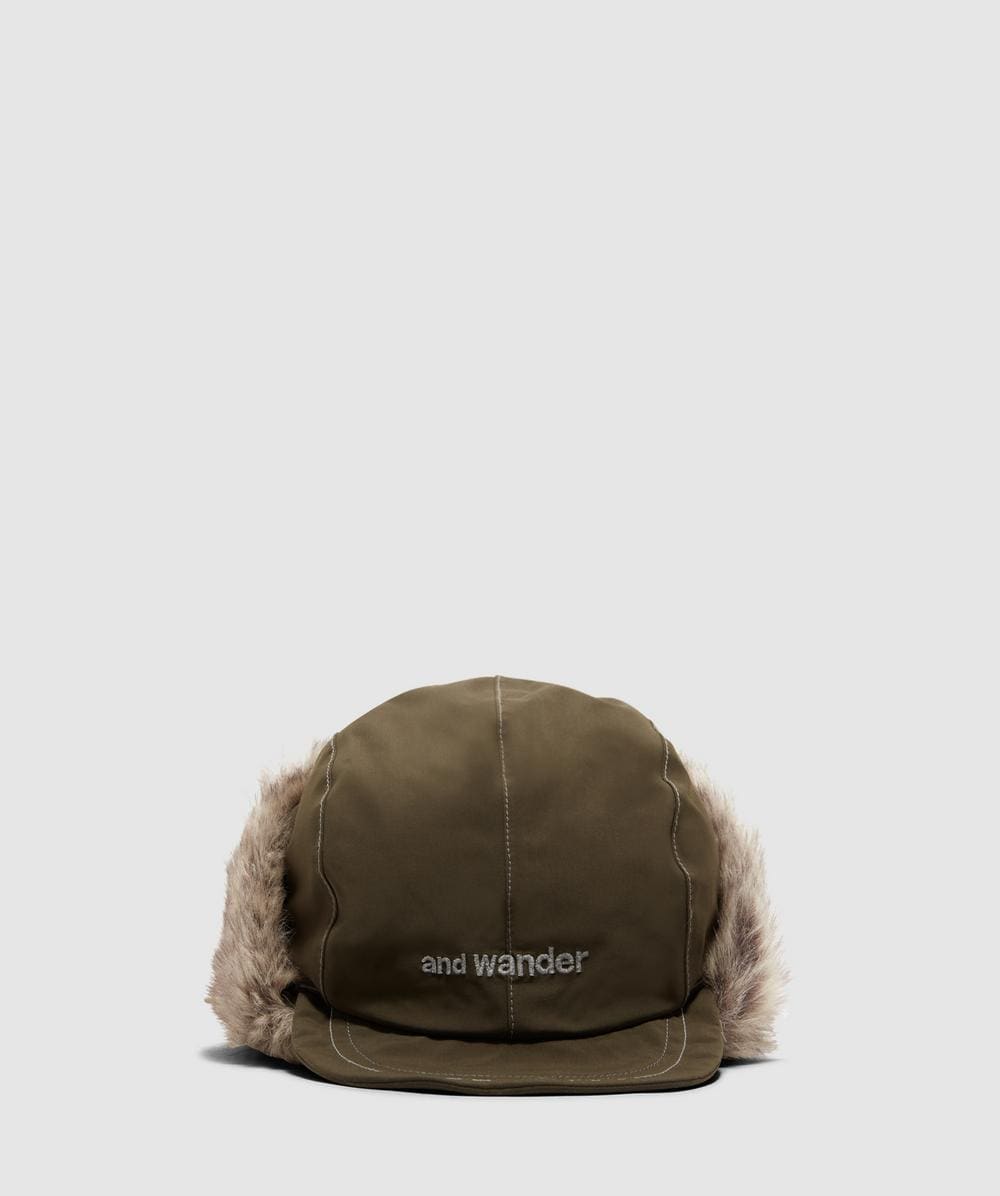 And Wander Cordura � 3l Boa Cap In Green