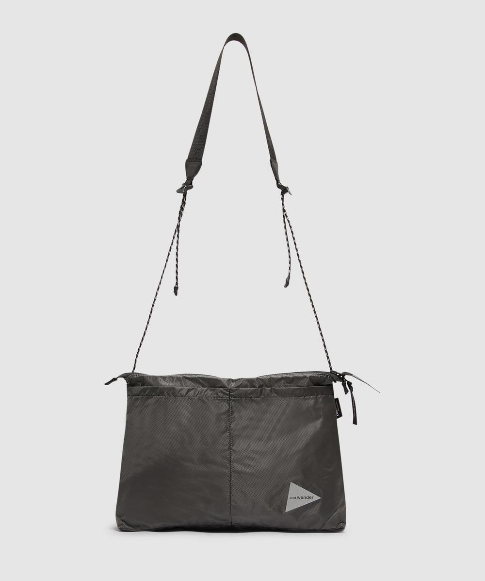 And Wander Sil Sacoche Bag In Gray