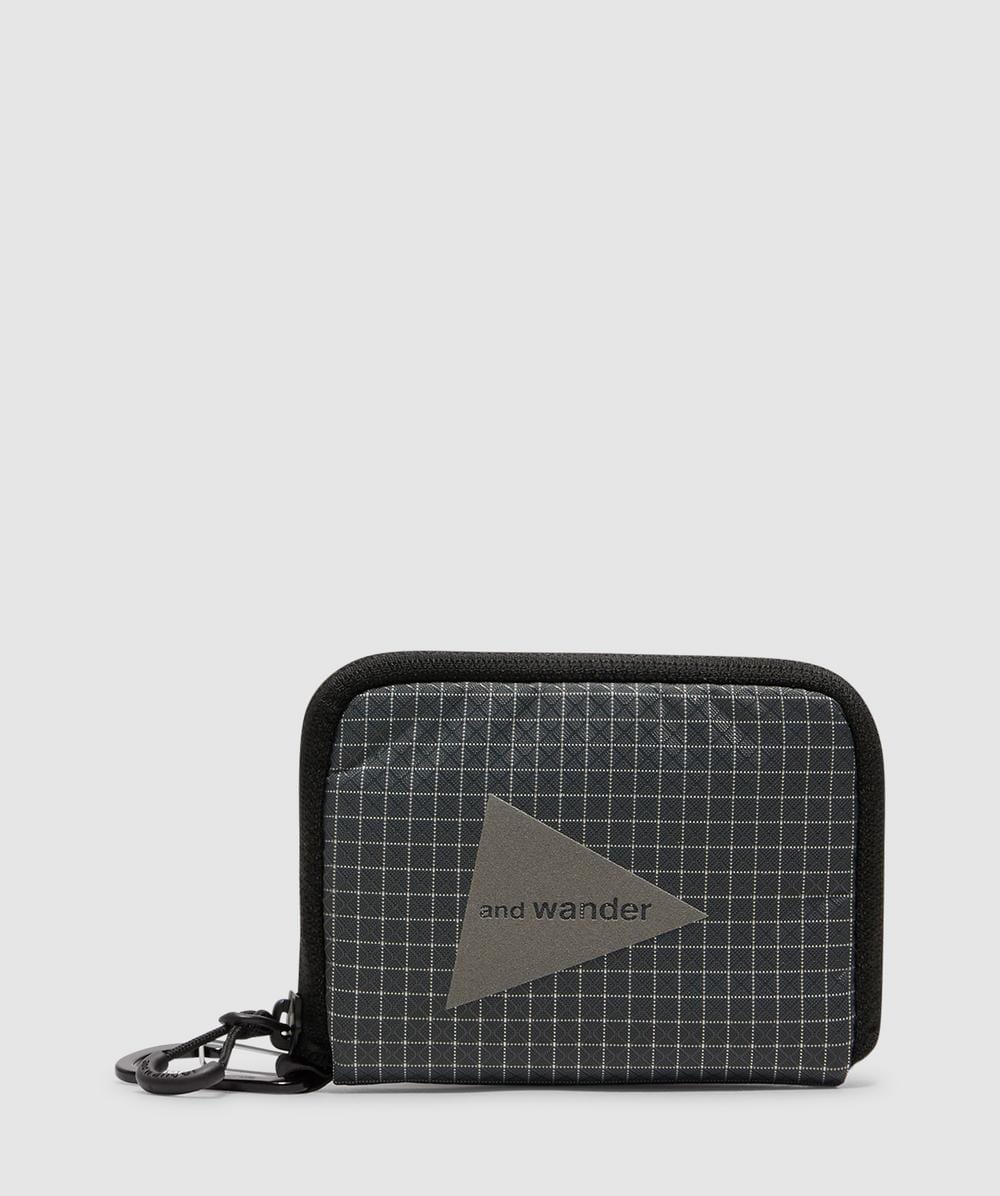 And Wander Ocean Rip Wallet In Blue