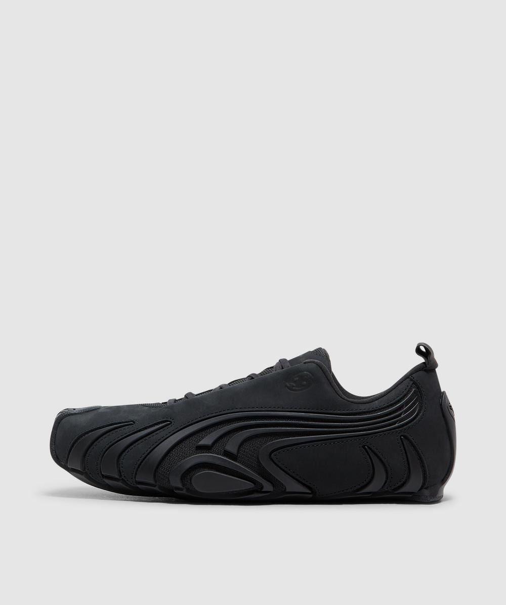 Puma X SAN SAN GEAR talon sneaker | PUMA BLACK-MAPLE SYRUP