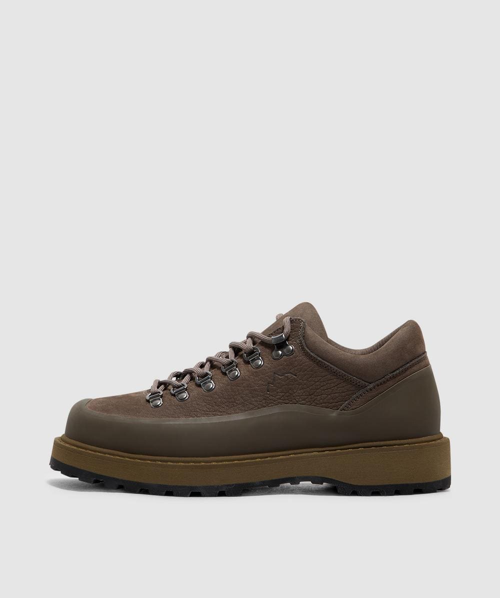 Diemme Cornaro Gomma Boot In Brown