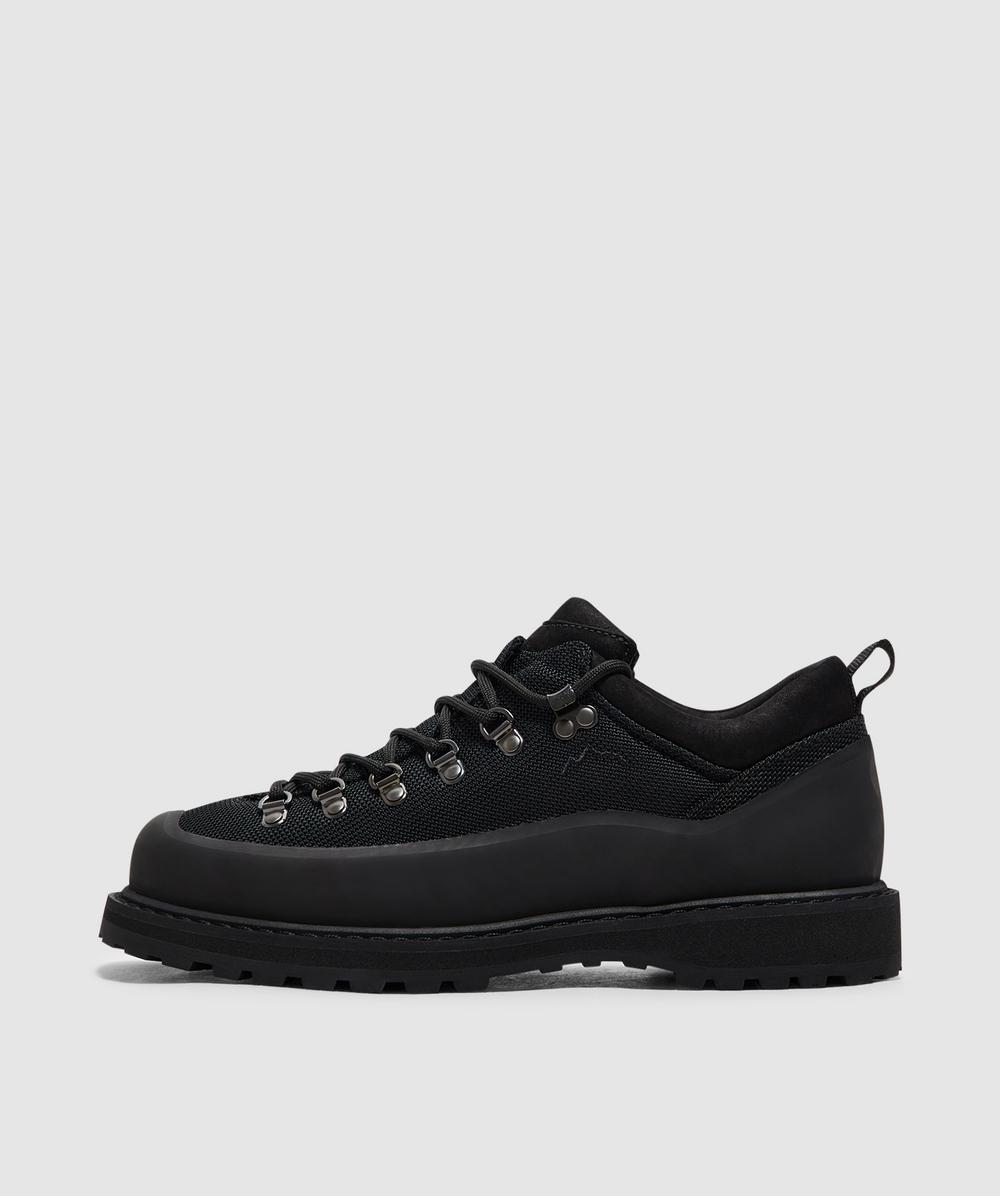Diemme Roccia Bass Sport Sneaker In Black