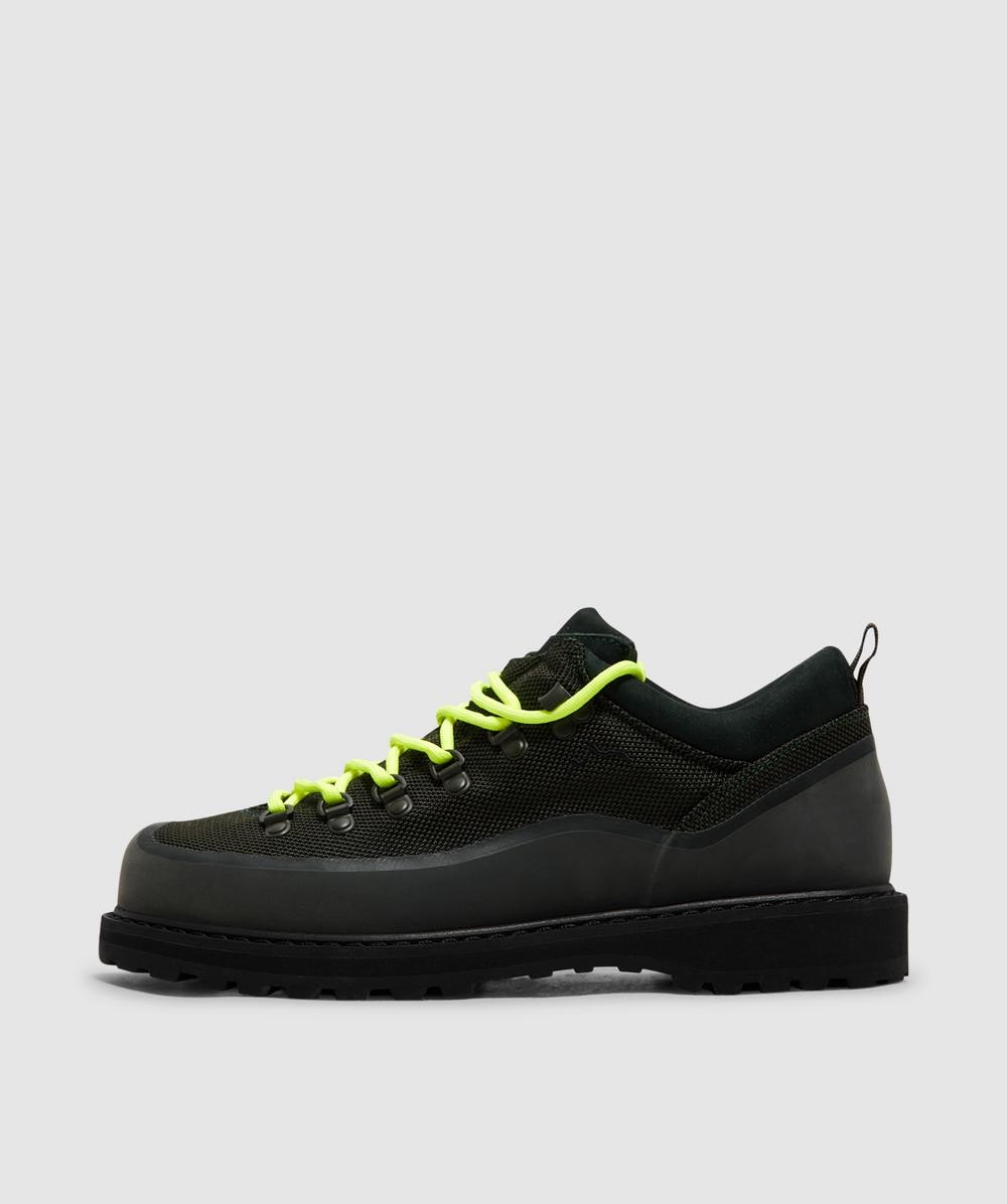 Diemme Roccia Basso Sport Sneaker In Green