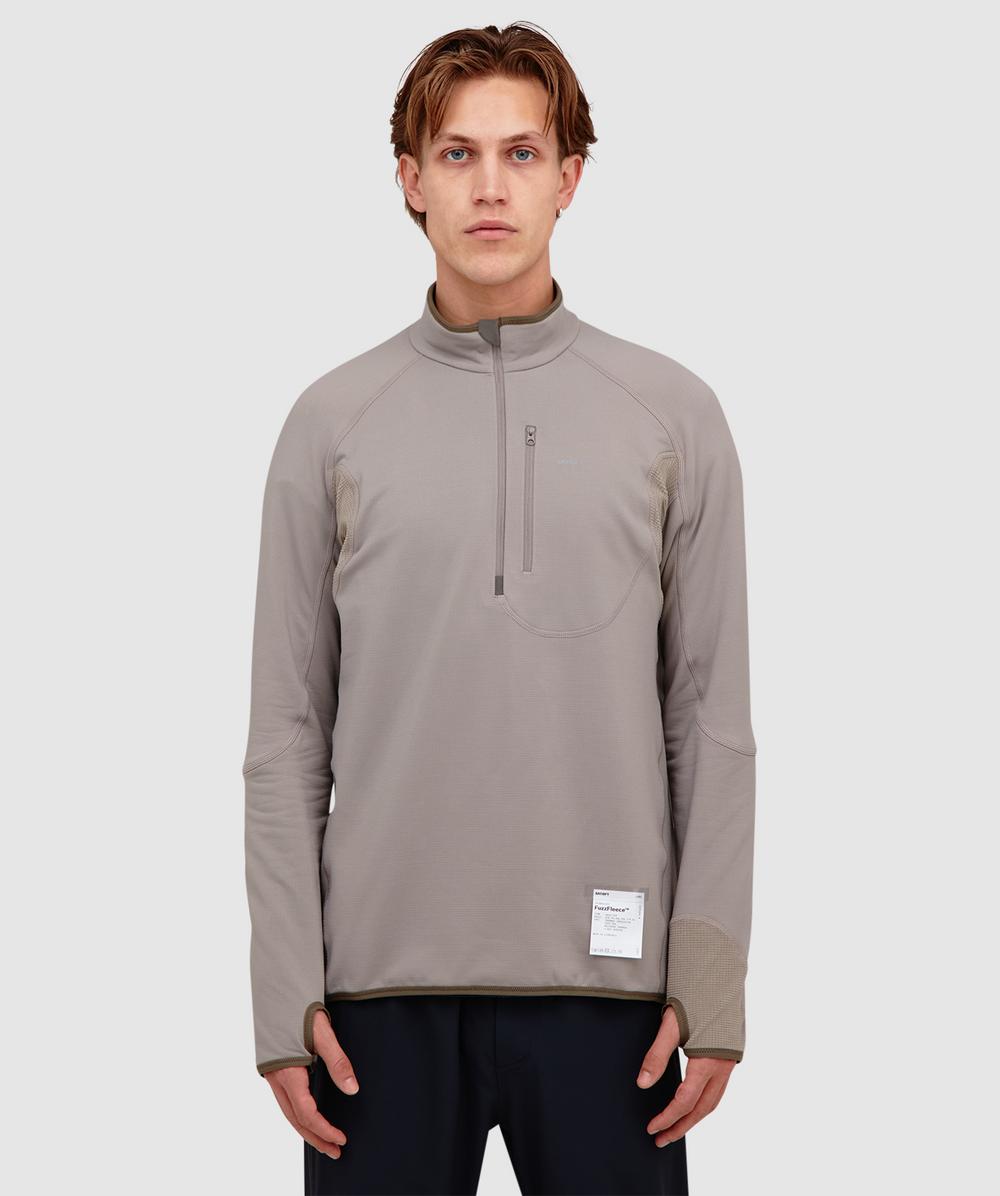 Satisfy GhostFleece™ half-zip sweatshirt | ROCK RIDGE | SEVENSTORE