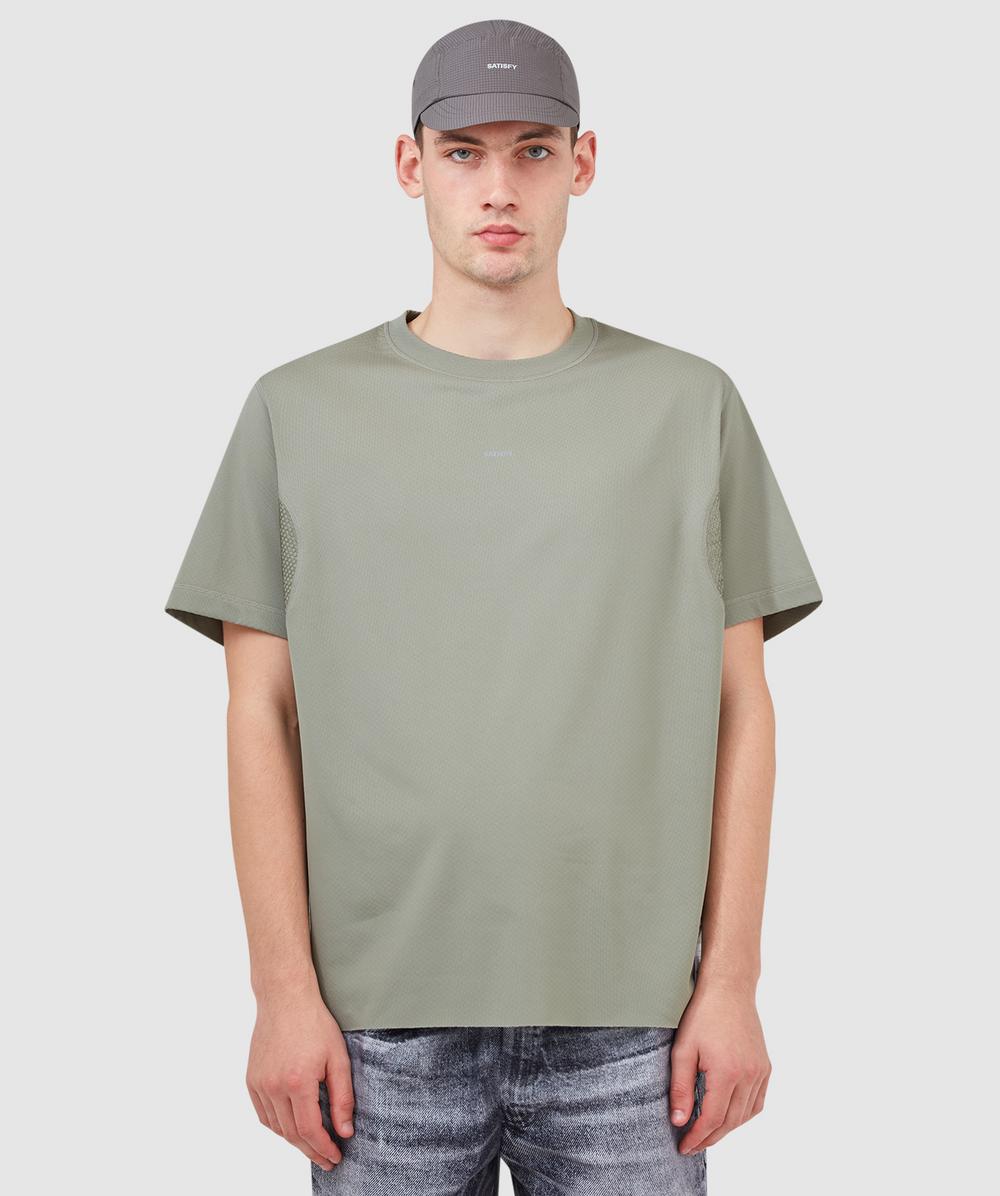 Satisfy Ghostfleece Octa T-shirt In Gray
