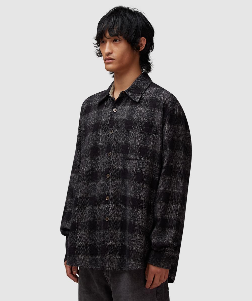 Our Legacy Above shirt | OAKLAND LOW TWIST CHECK | SEVENSTORE