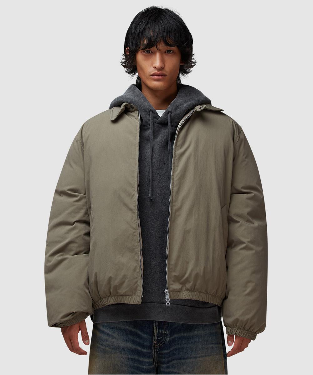 Our Legacy Avenue Puffa Jacket In Solaro Fabric In Green
