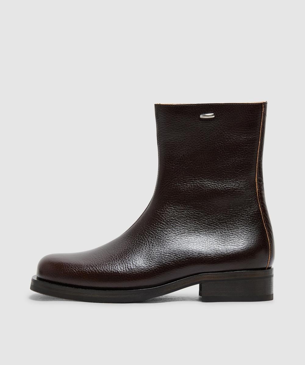 Our Legacy Camion boot | DEEP AMERICANO LEATHER | SEVENSTORE