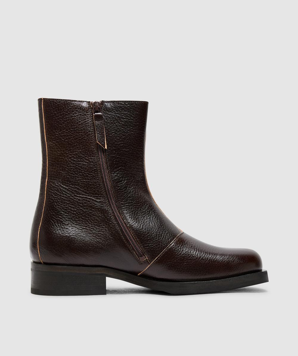 Our Legacy Camion boot | DEEP AMERICANO LEATHER | SEVENSTORE