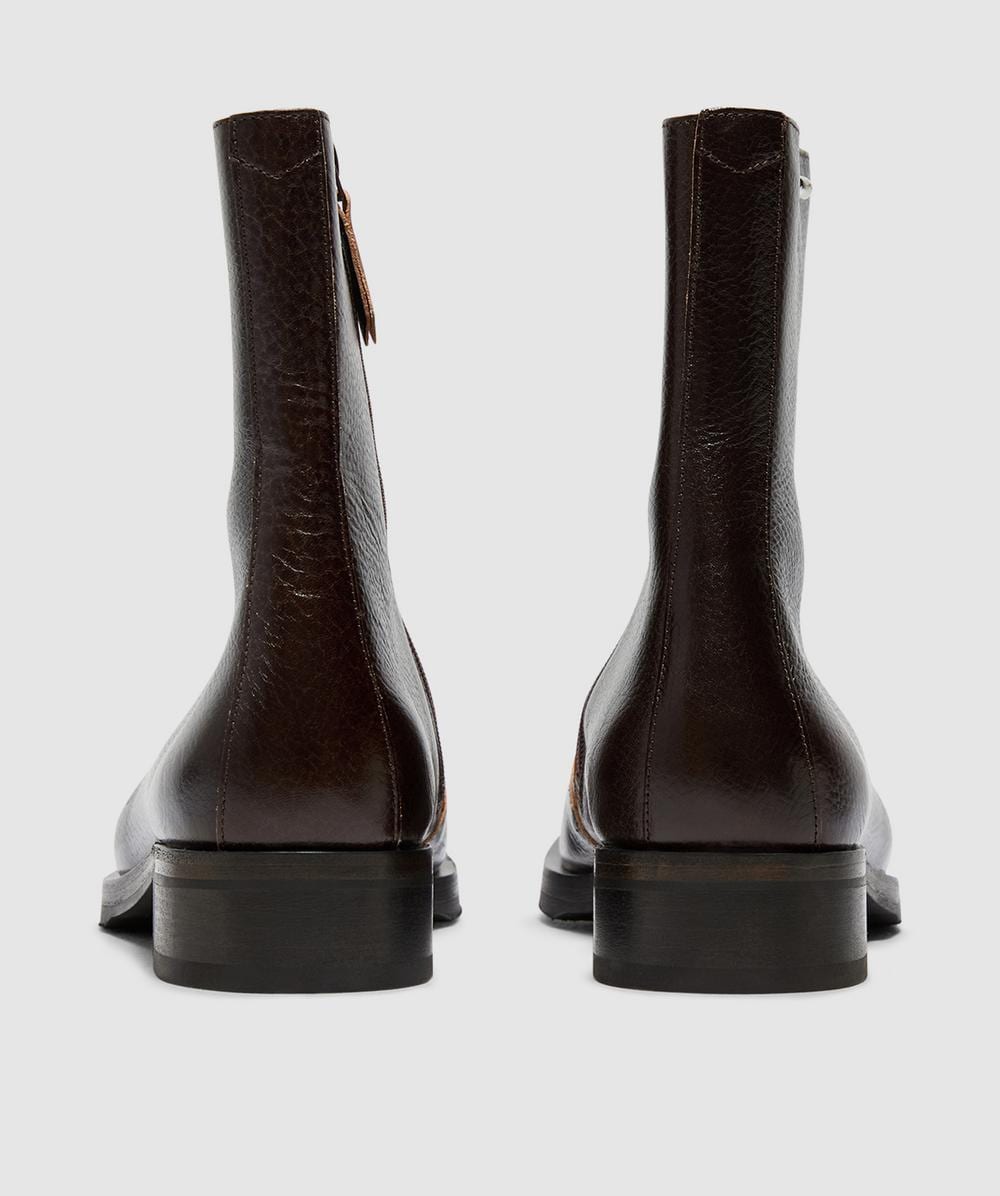 Our Legacy Camion boot | DEEP AMERICANO LEATHER | SEVENSTORE