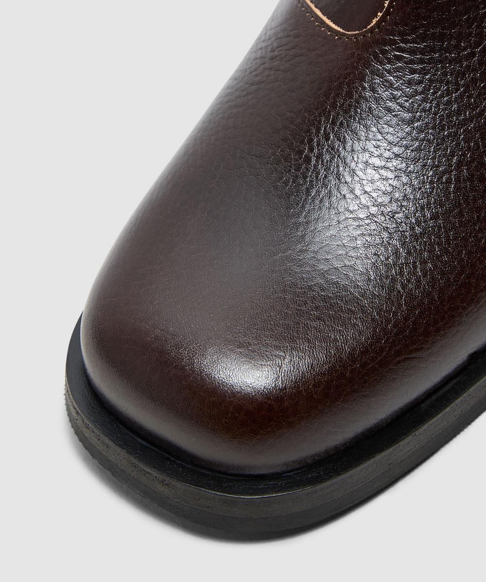 Our legacy camion ダークブラウン　41 Our Legacy Camion boot | DEEP AMERICANO LEATHER | SEVENSTORE