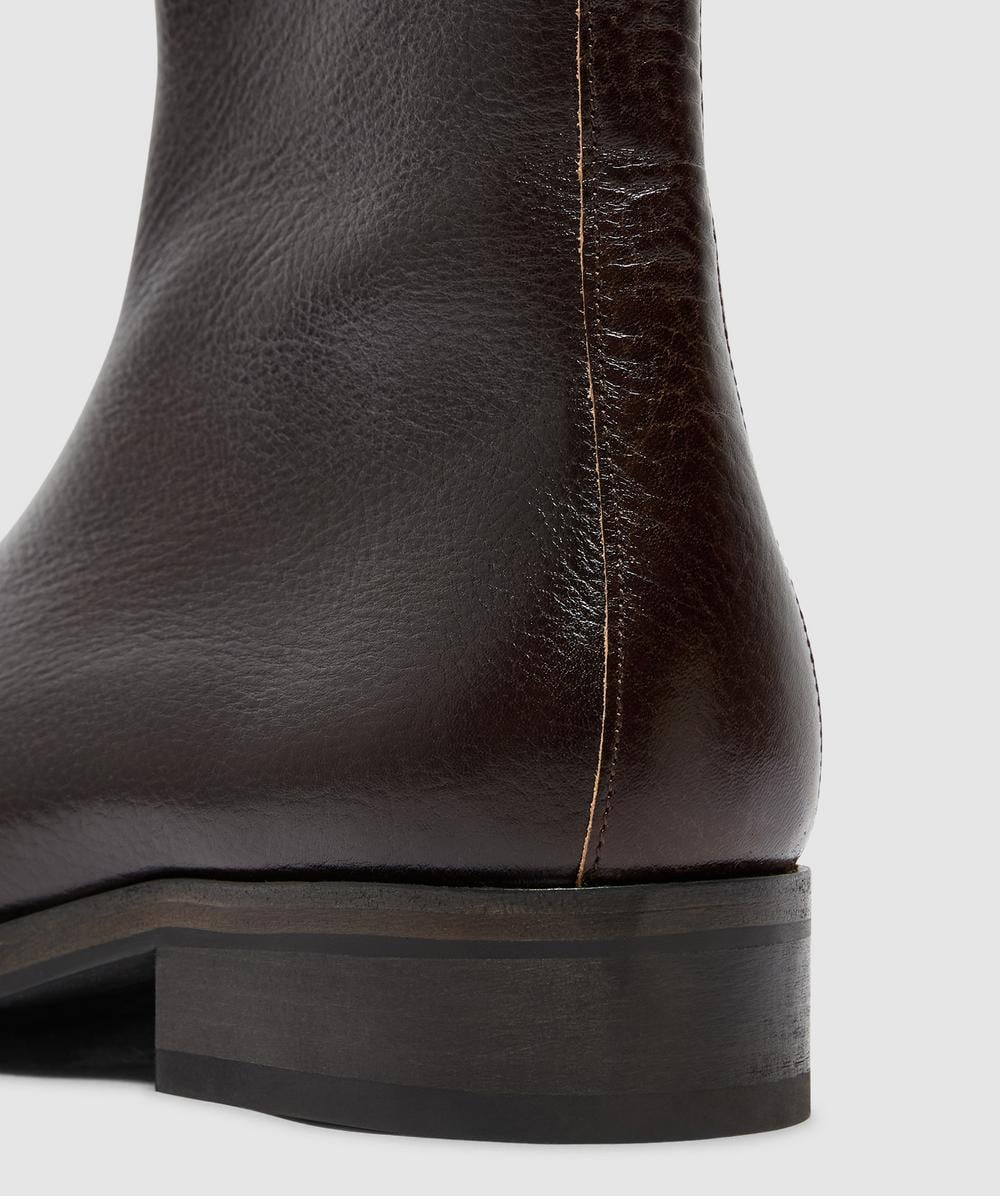 Our Legacy Camion boot | DEEP AMERICANO LEATHER | SEVENSTORE
