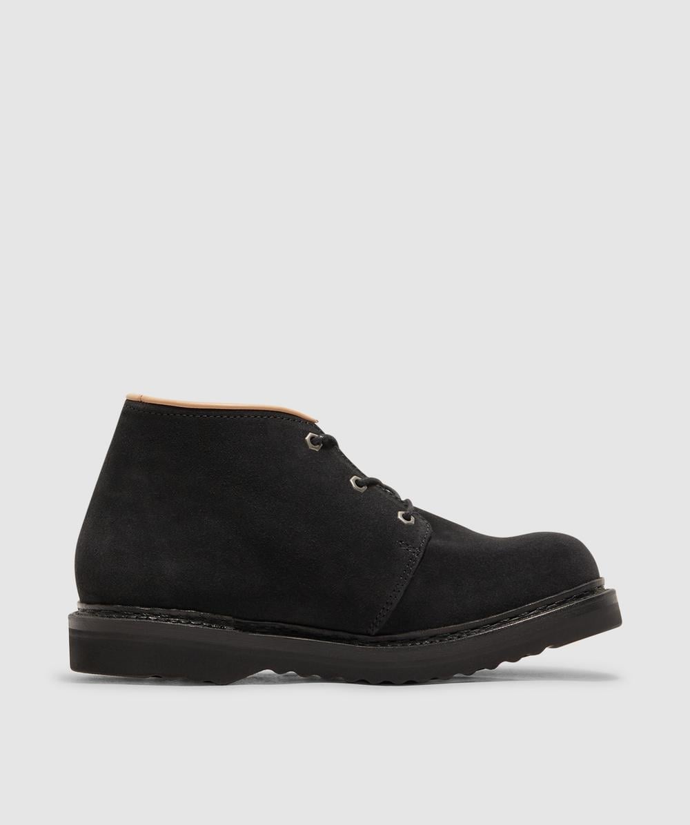 Our Legacy Chukka boot | DIM BLACK VELOUR SUEDE | SEVENSTORE