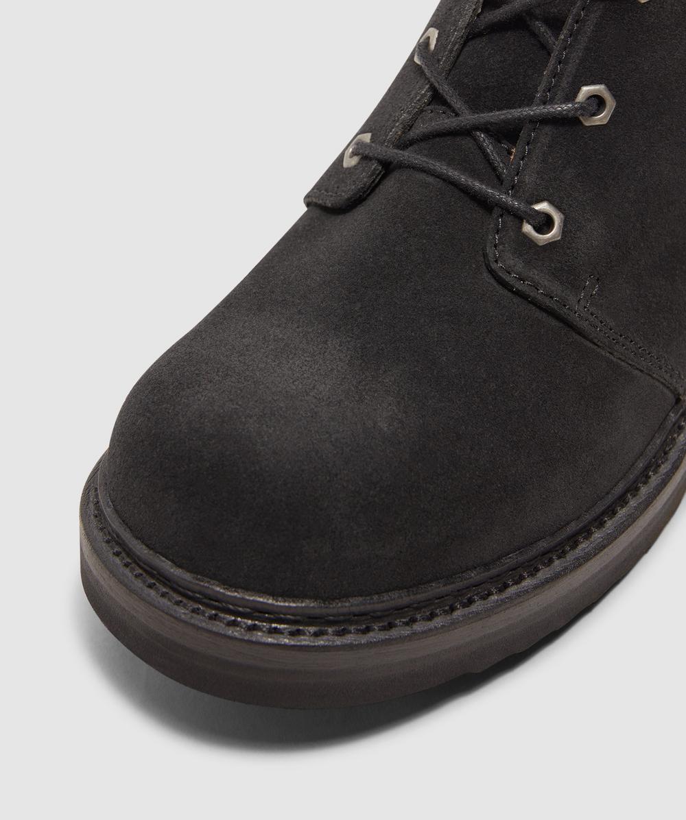 Our Legacy Chukka boot | DIM BLACK VELOUR SUEDE | SEVENSTORE