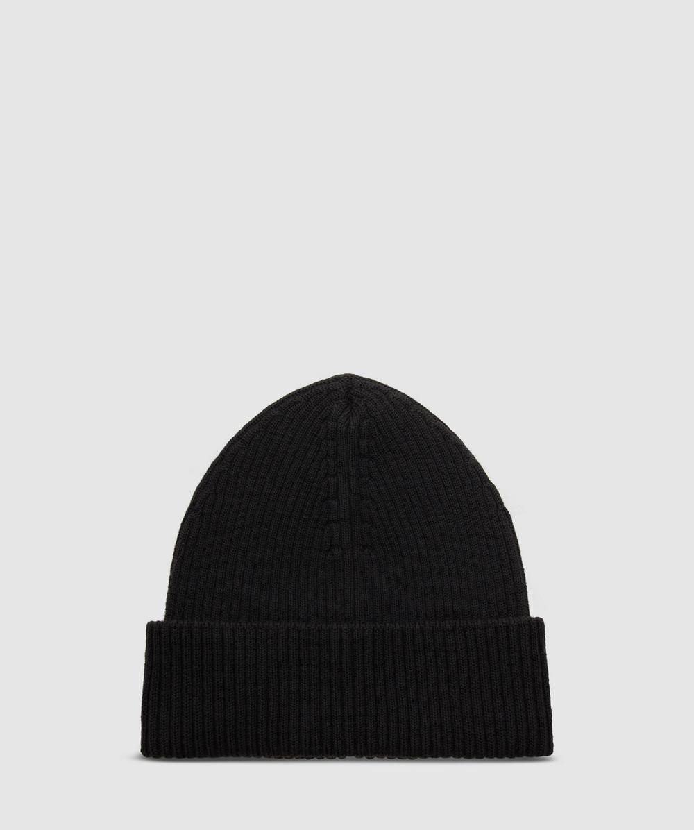 Our Legacy Knit Hat In Black