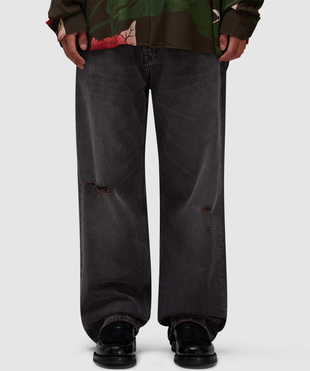 Our Legacy Third Cut Jean In Blue