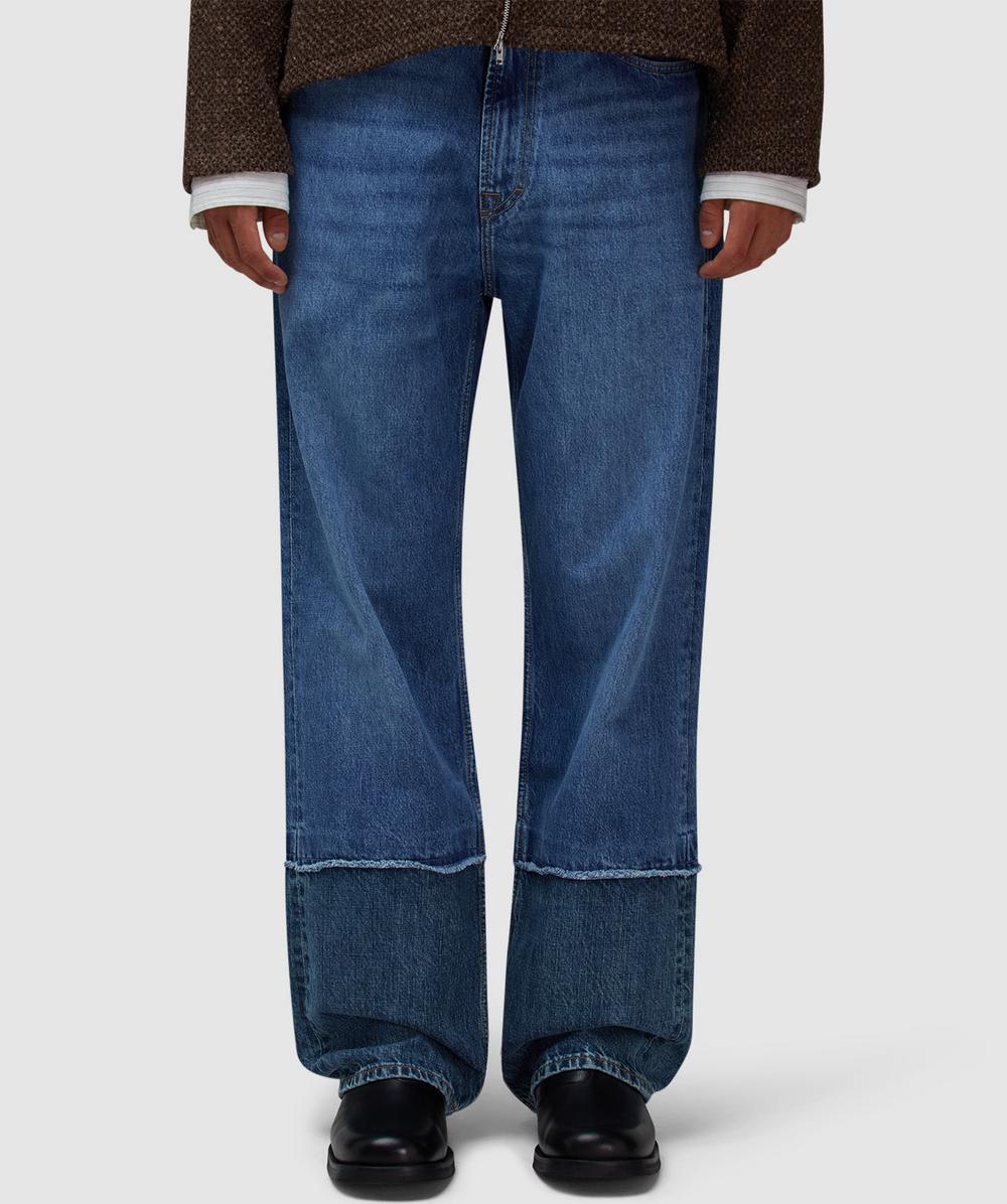 Our Legacy Third Cut Jean In Blue
