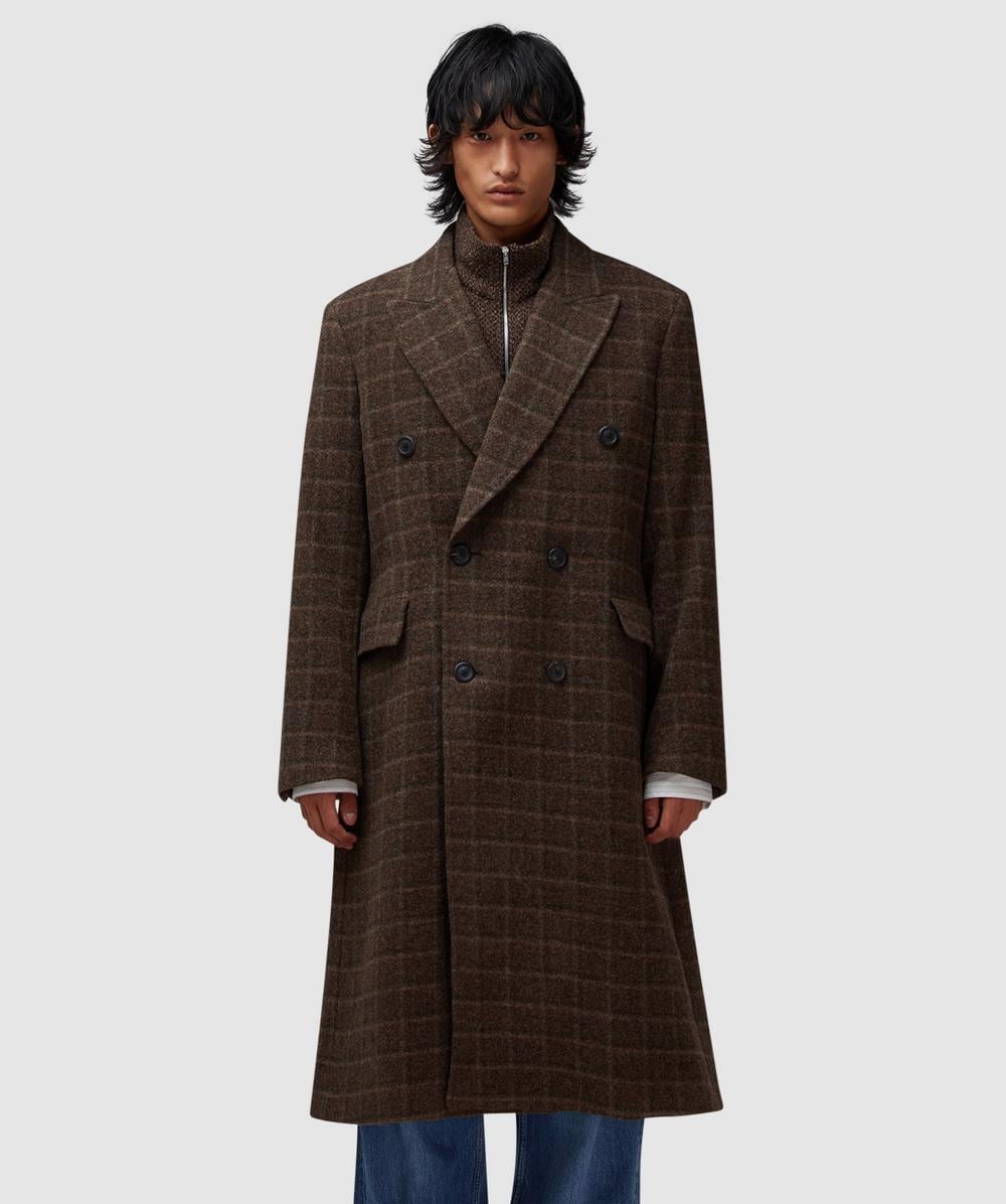 Our Legacy Whale Coat In Brown
