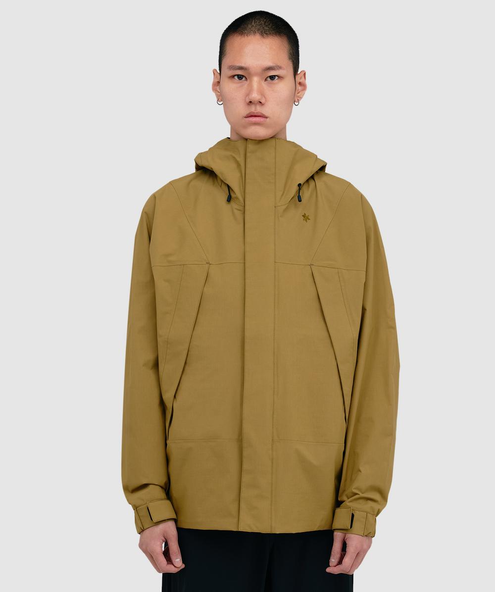 Goldwin Pertex Unlimited 2l Jacket In Green