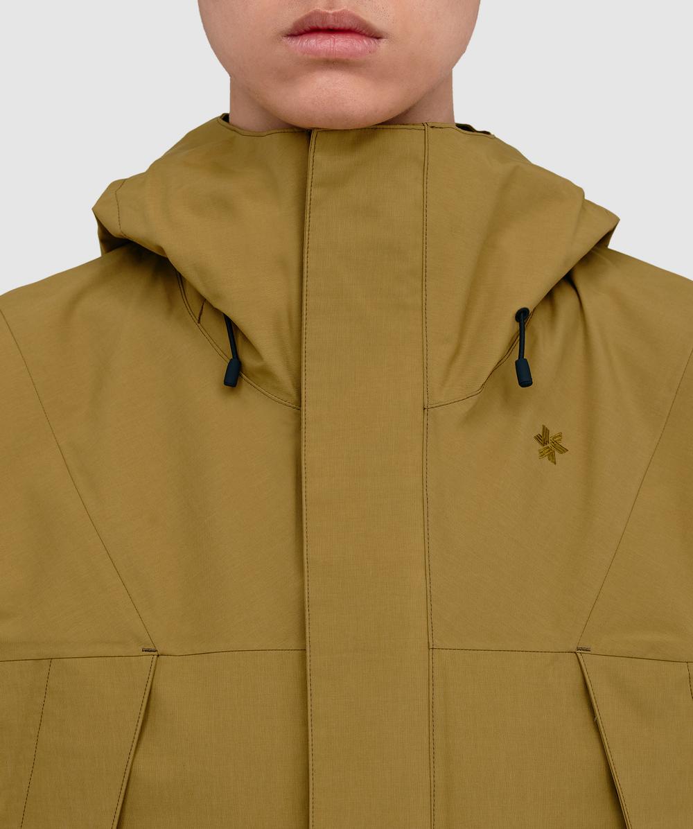 Goldwin Pertex unlimited 2L jacket | GREEN MOSS | SEVENSTORE