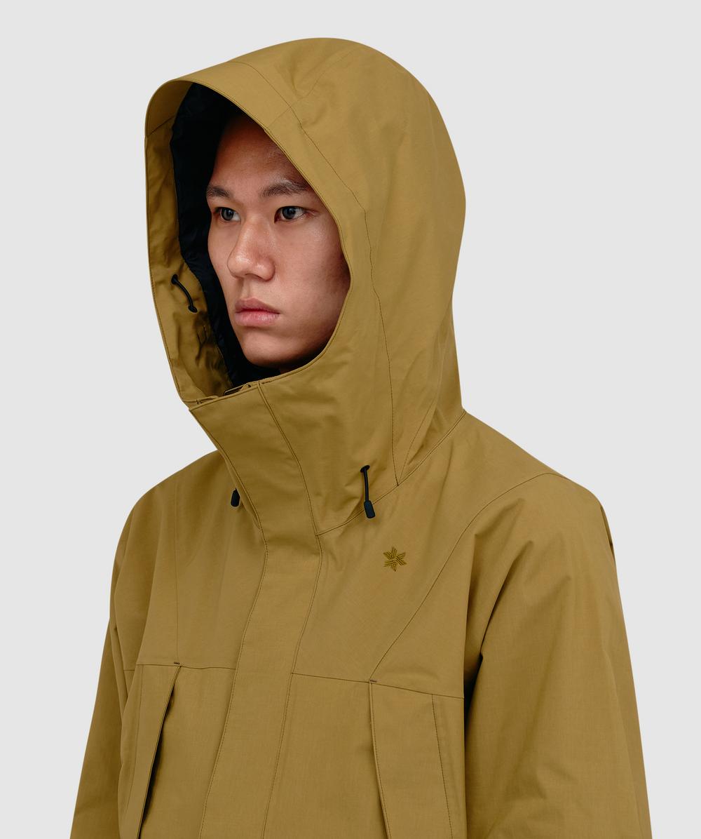 Goldwin Pertex unlimited 2L jacket | GREEN MOSS | SEVENSTORE