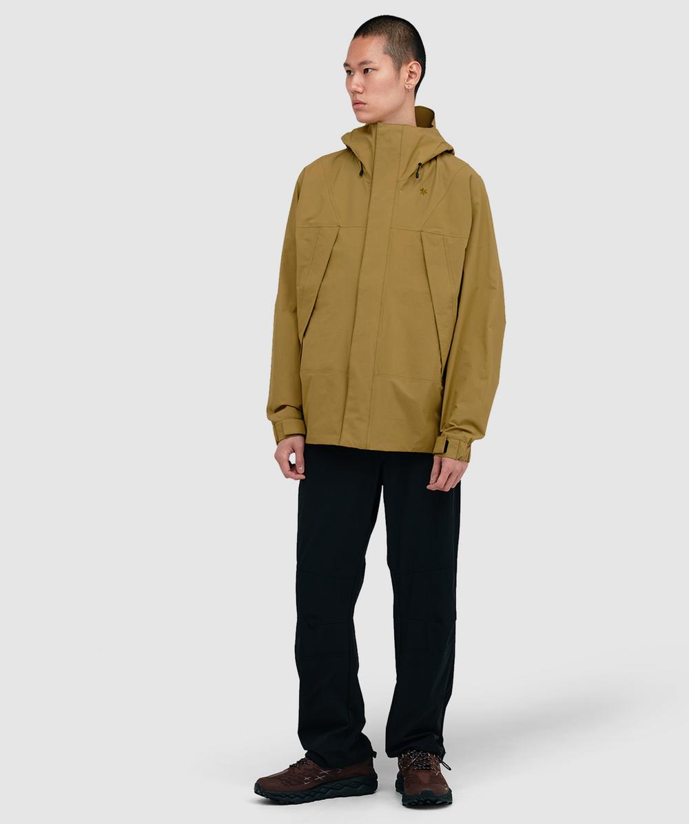 Goldwin Pertex unlimited 2L jacket | GREEN MOSS | SEVENSTORE