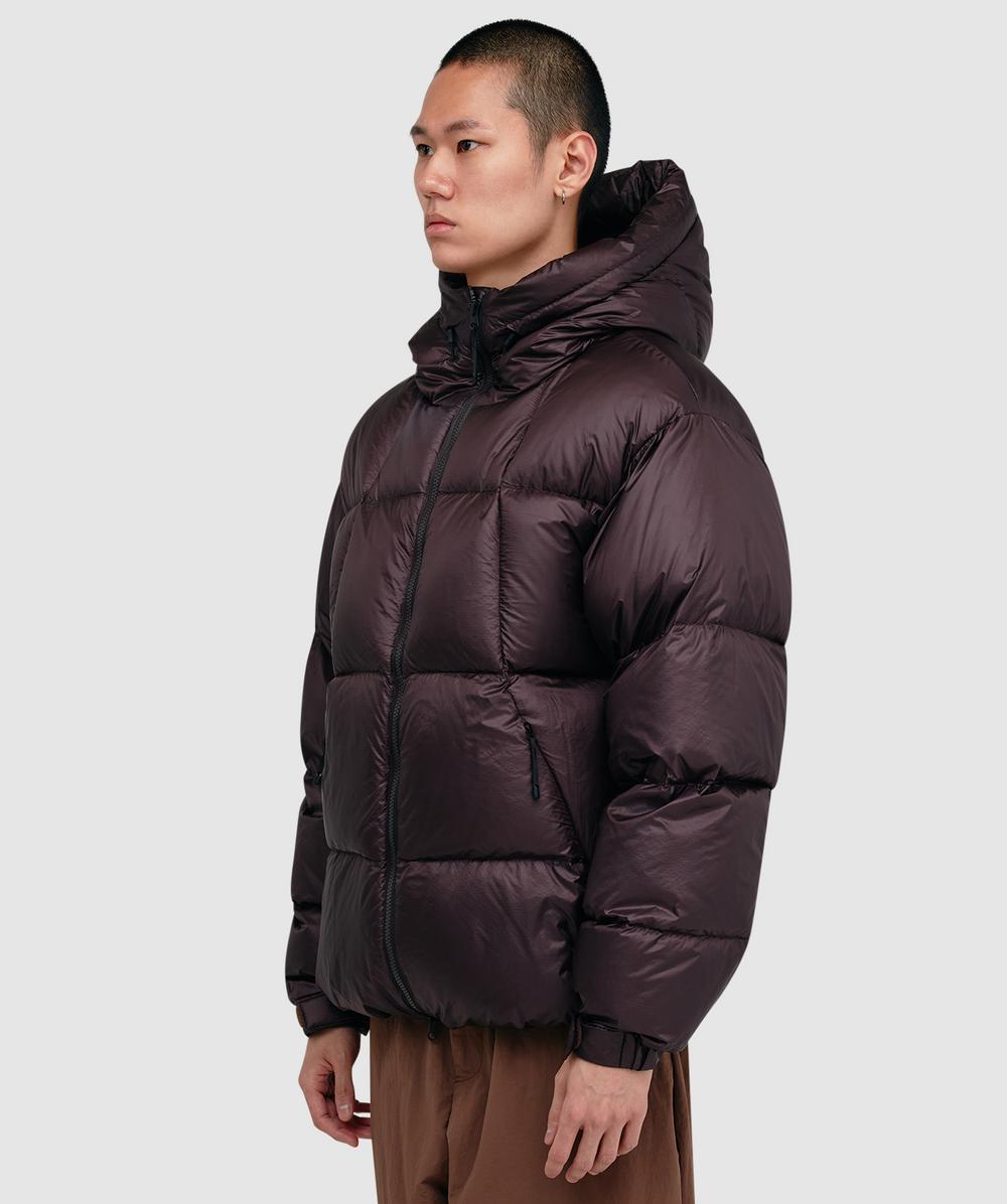 GOLDWIN PERTEX QUANTUM Down Parka OVYヌプシ Goldwin Pertex quantum down parka jacket | DEEP BROWN | SEVENSTORE